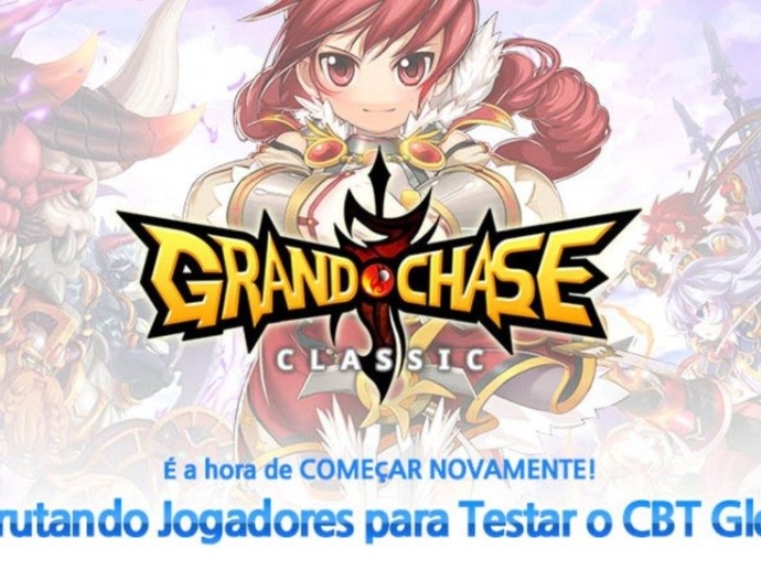 Grand Chase (GC) vai ser relançado no Steam (PC) JULHO/2021
