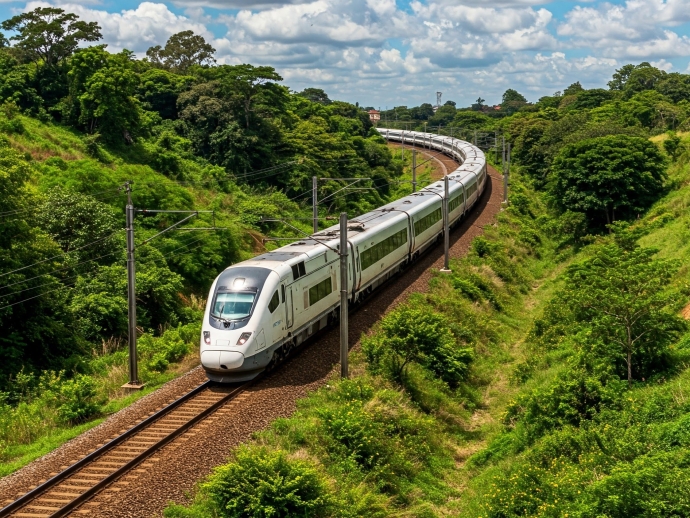 Trem Intercidades (TIC) -São Paulo à Santos