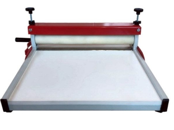 Máquina de Corte e Vinco Manual 100cm - Shop BS Máquinas