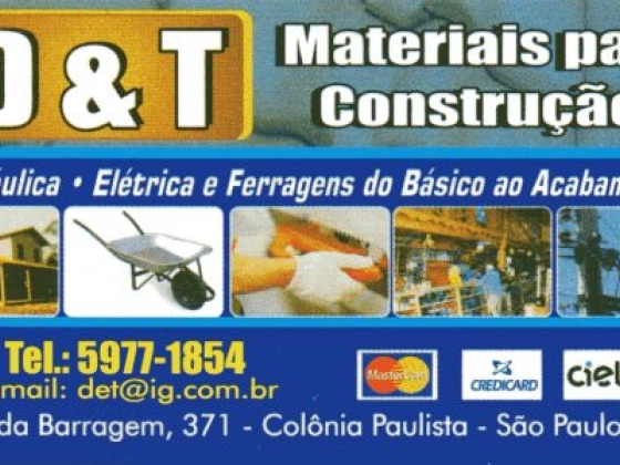 D&T Materiais de Construção